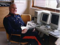 Донской казак, почётный член Объединения журналистов Казачества в России, Георгий Митрофанович Моисеев