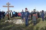 27 октября 2012 г., вблизи д. Колодези Калужской губернии, был восстановлен и освящен  Поклонный Крест