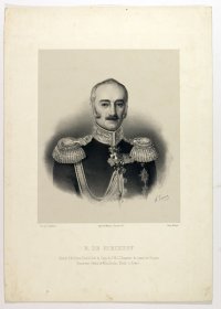 Портрет Ильи Гавриловича Бибикова. - 1850-е