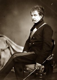 Бригадный генерал Колин Кэмбелл - командир Шотландской бригады.