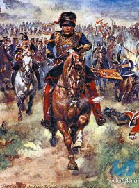 Командир лёгкой кавалерийской бригады генерал Джеймс Кардиган