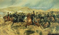 Атака лёгкой бригады. (1855).