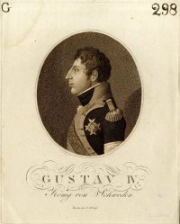Густав IV. Fridrich Arnold. Начало XIX в.