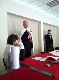 Вольфганг Викторович Акунов, Кавалер Мальтийского ордена