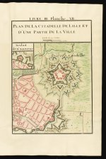 Vauban, Sebastien Le Prestre de. Вобан. Планшеты.