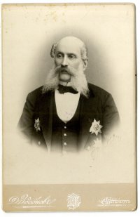 Генерал Евгений Васильевич Богданович. Конец 1880-х - начало 1890-х. - Фото
