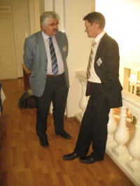 Слева направо: Аверьянов К.А. и Кондрашов А.И.