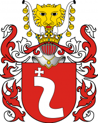 Герб дворянского рода Сенявиных