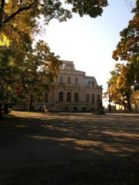 Двор институтат им. Лесгафта