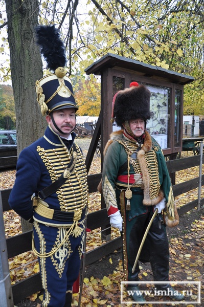 Всадники из Канады из состава французcких войск.