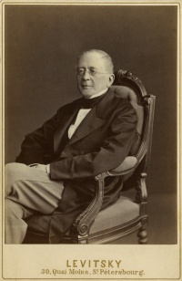 Александр Михалович Горчаков. Левицкий, Сергей Львович (1819 - 1898). СПб., После 1865 г.