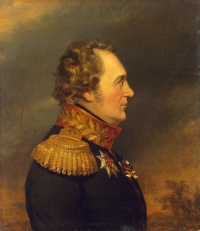 Портрет генерал-лейтенанта Эссена 1-й (v. Essen), Ивана Николаевича (Магнус Густав), шефа Черниговского мушкетерского полка, военного губернатора Смоленской, Каменец-Подольской, Рижской, Лифляндской и Курляндской губерний.