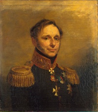 Эссен 3-й, Петр Кириллович, граф, генерал-от-инфантерии. Портрет. Г. Доу. ГЭ.