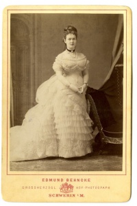 Великая княгиня Мария Павловна. 1880-е. Фото