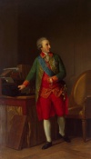 Салтыков, князь Николай Иванович (1736 †1816), генерал-фельдмаршал. Tischbein Johann Friedrich August