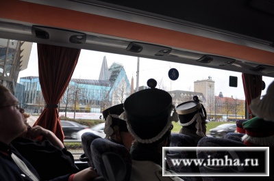 Лейпциг за окном