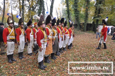 Гренадёрская рота 2-го полка Тронхеймской инфантерии в период 1808 г. из Норвегии