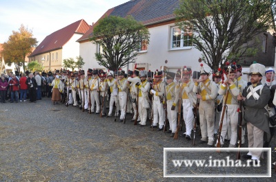 Австрийский полк, союзные войска