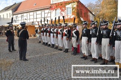 Гвардейский корпус Российской Императорской Армии (РИА) - всегда надежная опора Императора