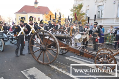 Бог войны на марше (проходит мимо полков Гвардейского корпуса РИА)