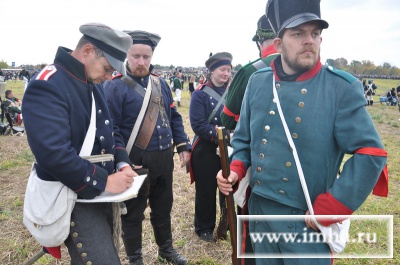 Военно-историческая реконструкция "Битвы народов". Лейпциг-2013.