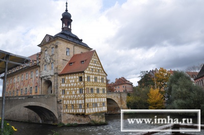 Бамберг - это почти Венеция, только в Баварии.