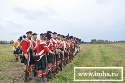 "92-й Шотландский полк Гордона".