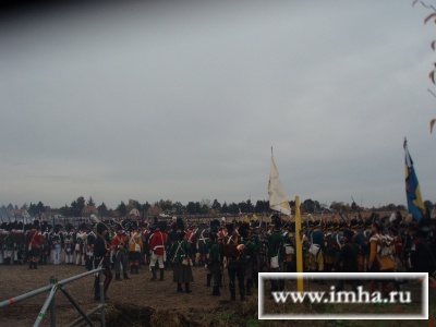 Рукопашная за мостом.