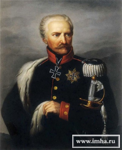 Генерал - фельдмаршал Гебхард Леберехт фон Блюхер, Пауль Гебауер, 1815.