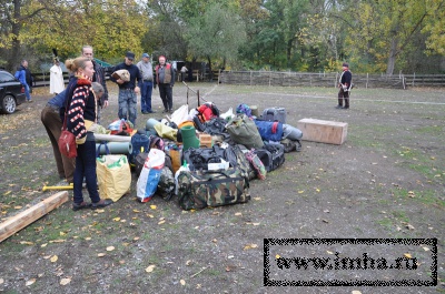 Здесь будет лагерь заложён, или средь нас был юный барабанщик - легионер Настя.