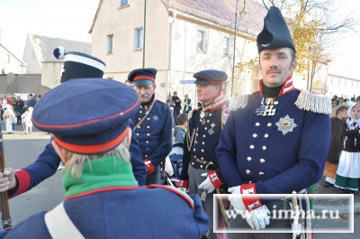 Под взглядом прусского короля Фридриха Вильгельма III