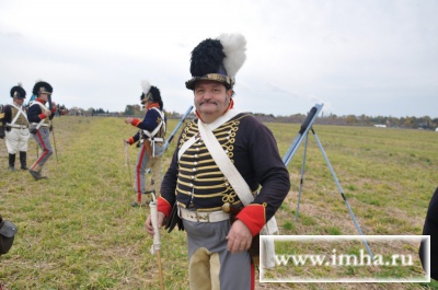 Клаус Лука, немецкий "англичанин" из "Ракето - отряда Лейпциг 1813".