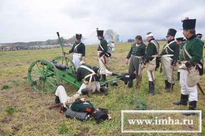 Потери прусских артиллеристов.