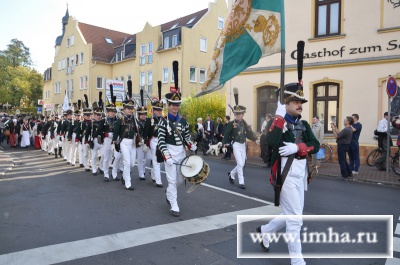 Объединенный Прусско-русский легион союзников.
