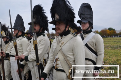 Австрийская пехота готова к наступлению.