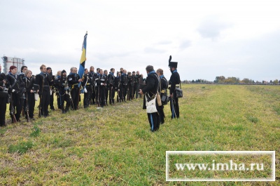 Прусская пехота.