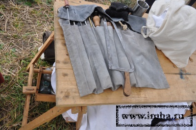 Инструменты для ампутаций рук и ног...