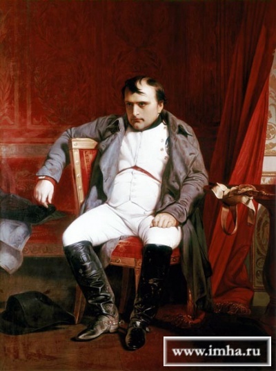 Наполеон I Бонапарт Император французов, Поль Деларош, 1845.