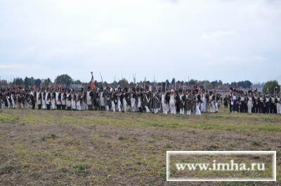 Французская пехота.