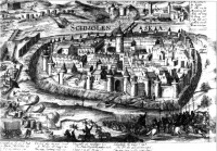 Карта осады Смоленска