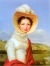 Портрет Великой княгини Екатерины Павловны, королевы Вюртембергской. 1819 г. Ф.С. Штирнбранд.