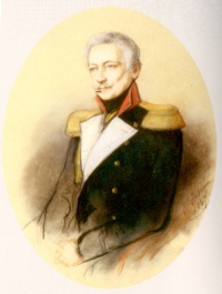 Портрет П.А. Палена. 1847 г.