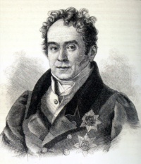 Портрет В.П. Кочубея. XIX в.