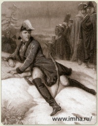 Маршал Ней, князь Москворецкий, герцог Эльхингенский. Маршал Франции.