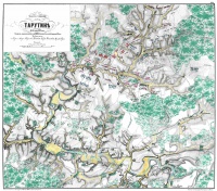 Схема сражения при Тарутине 6 октября 1812 г.
