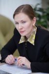 Заместитель Министра культуры Елена Миловзорова