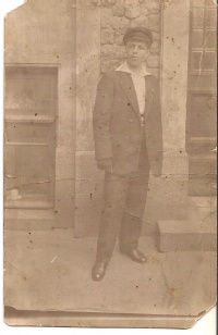 Степан . 1921 г. Петроград