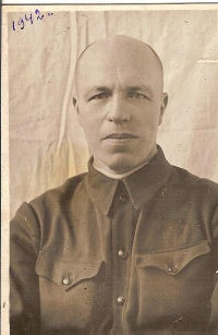 Данильченко Степан Мартынович. В блокадном Ленинграде 1942 г.