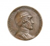 Памятная медаль Фельдмаршал граф Гезелер. Аверс. (Feldmarschall Graf von Haeseler)