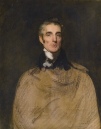 Сэр Томас Лоуренс, P.R.A. Бристоль 1769 - 1830 Лондон. Портрет фельдмаршала Артура Уэлсли, 1-й герцог Веллингтон (1769-1852)